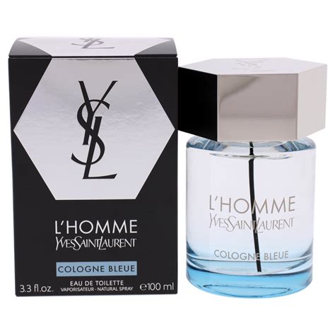 l'homme yves saint laurent cologne bleue